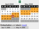 Timeframe - Prototype-Kalendar
