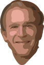 George Bush in CSS