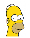 Homer in CSS